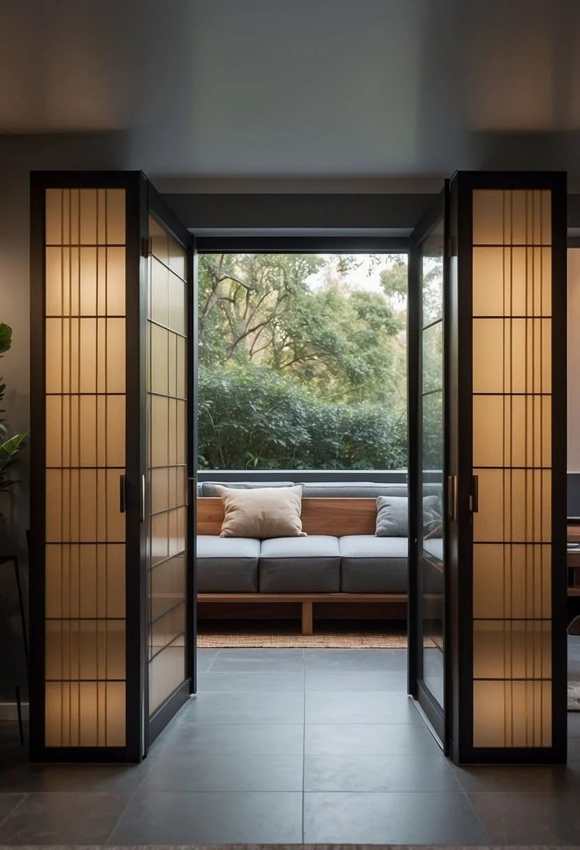 Choose Sliding Doors To Save Space And Organize