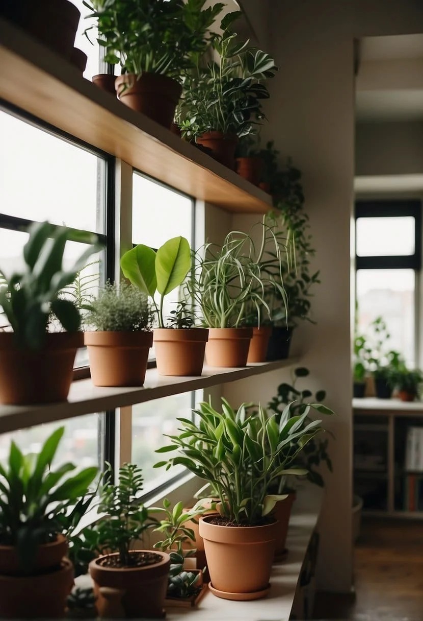 Decorate with Houseplants