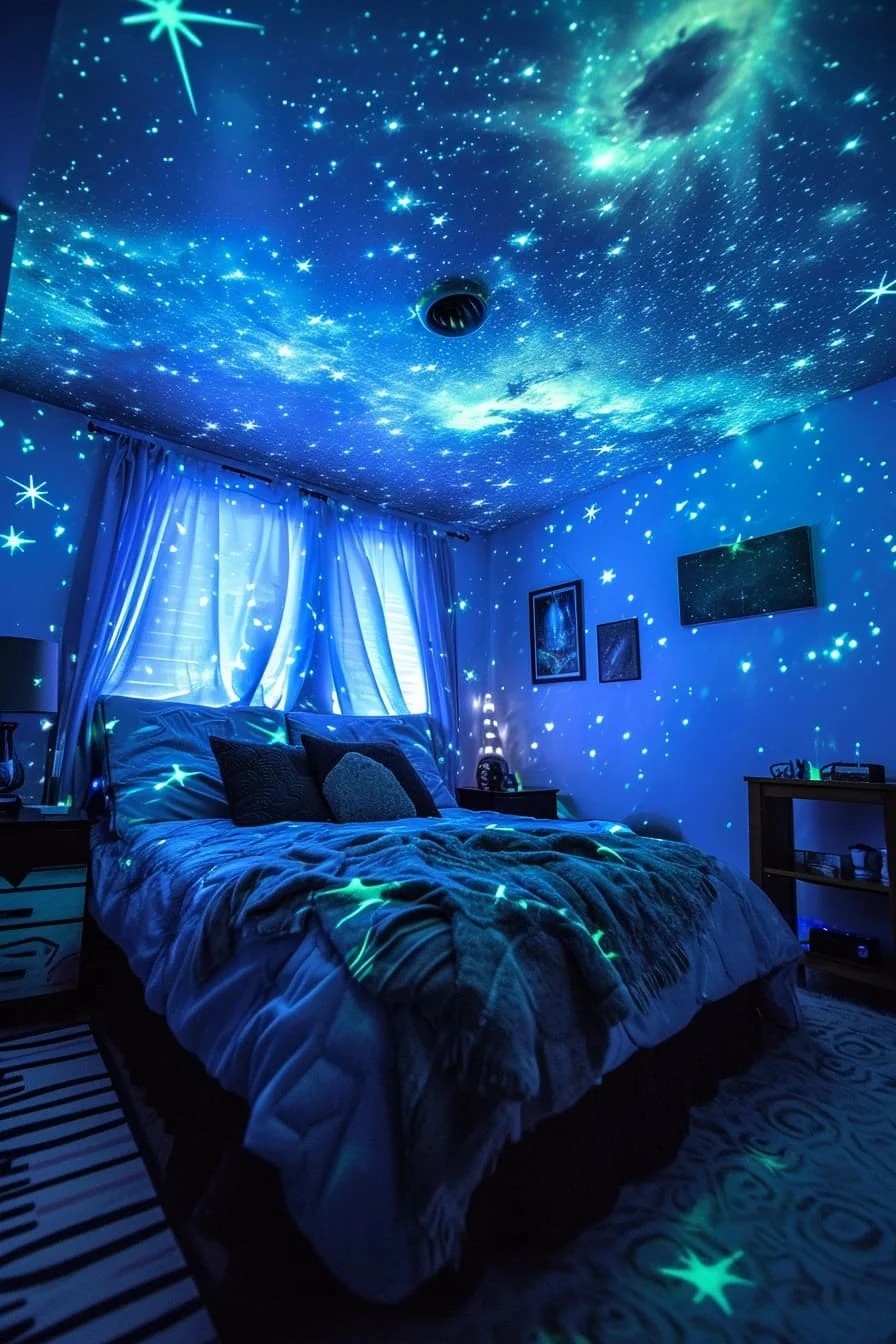 Led Projector For Bedroom Starry Night