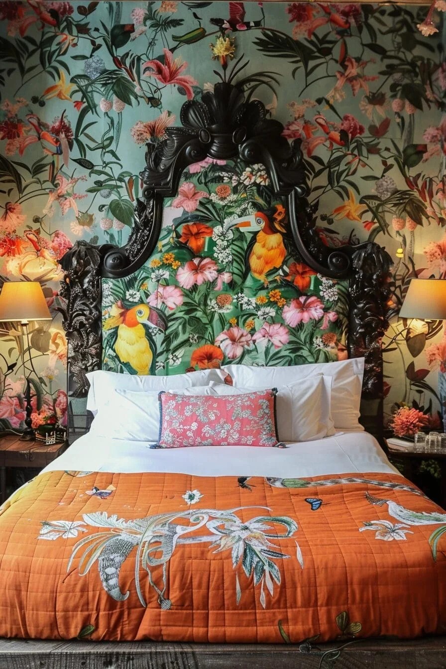 Maximalist Headboards