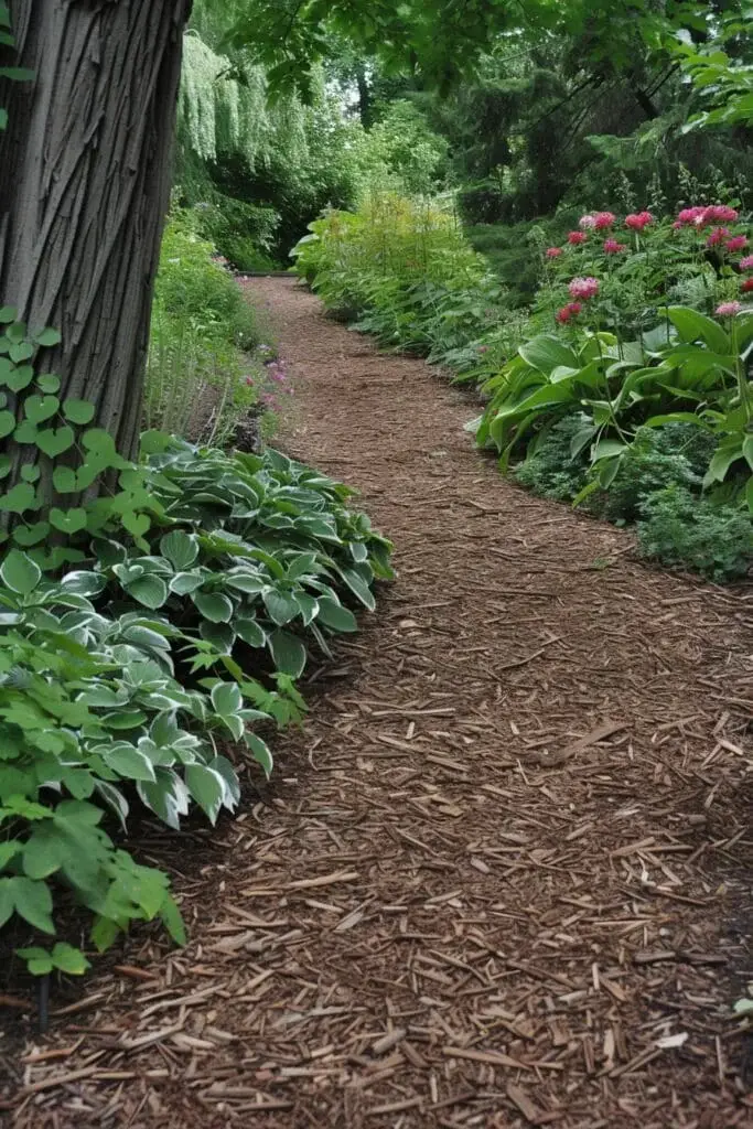 Mulch Path