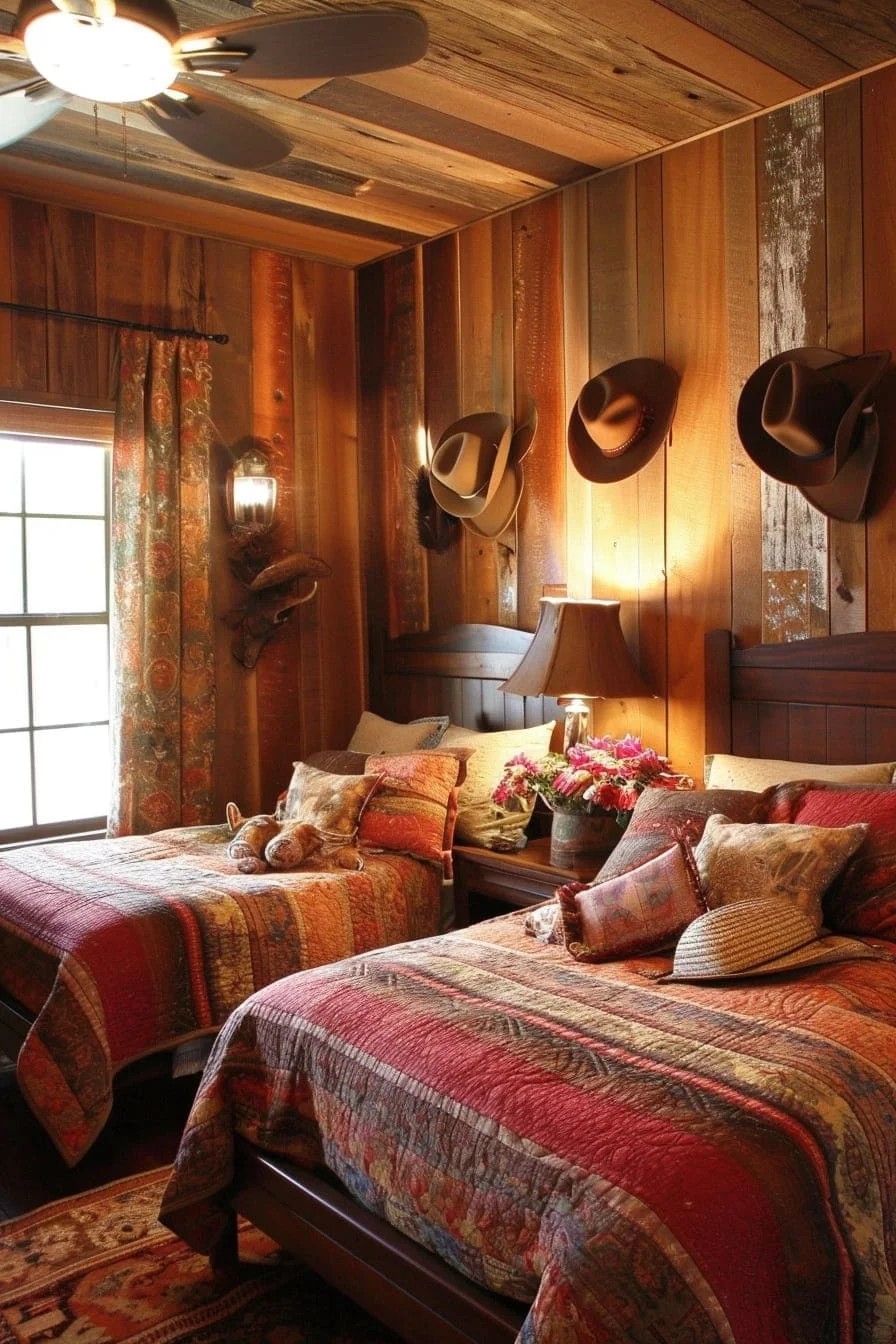 Add Cowboy Hats as Decor