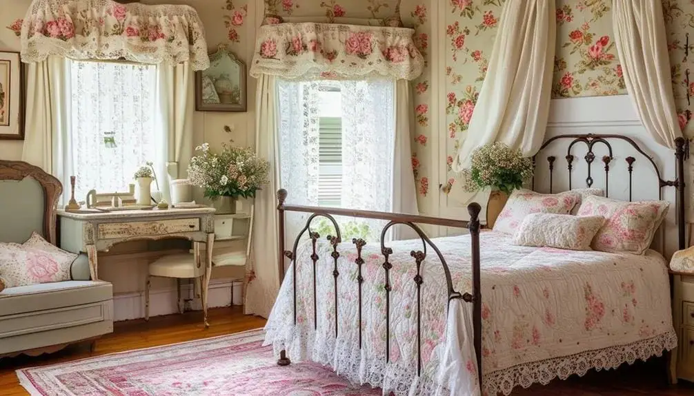 Use Vintage Window Treatments