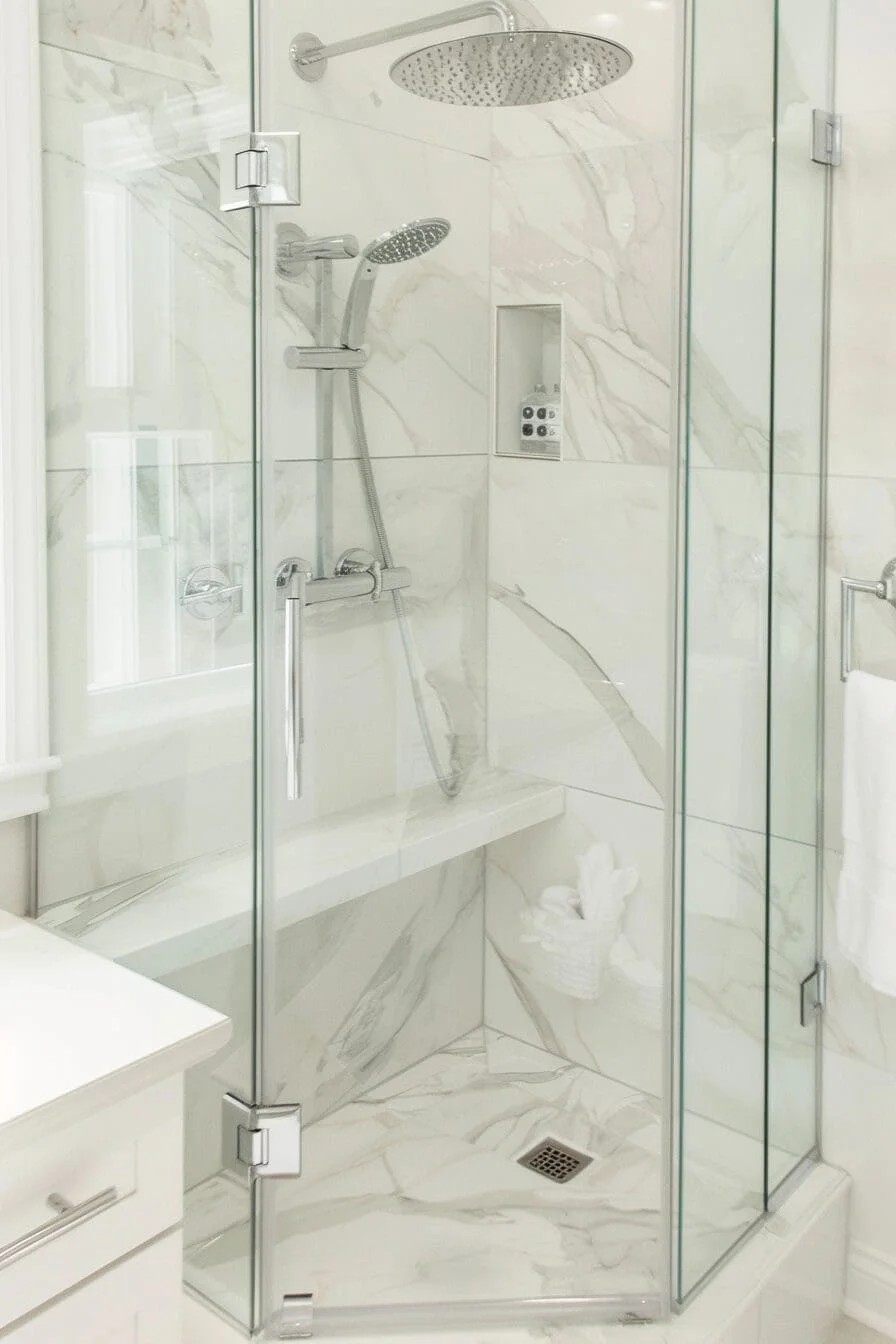 Glass Shower Enclosure