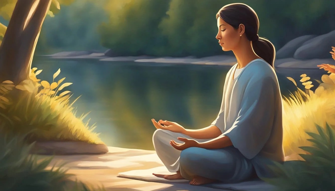 How to Meditate on Prayers