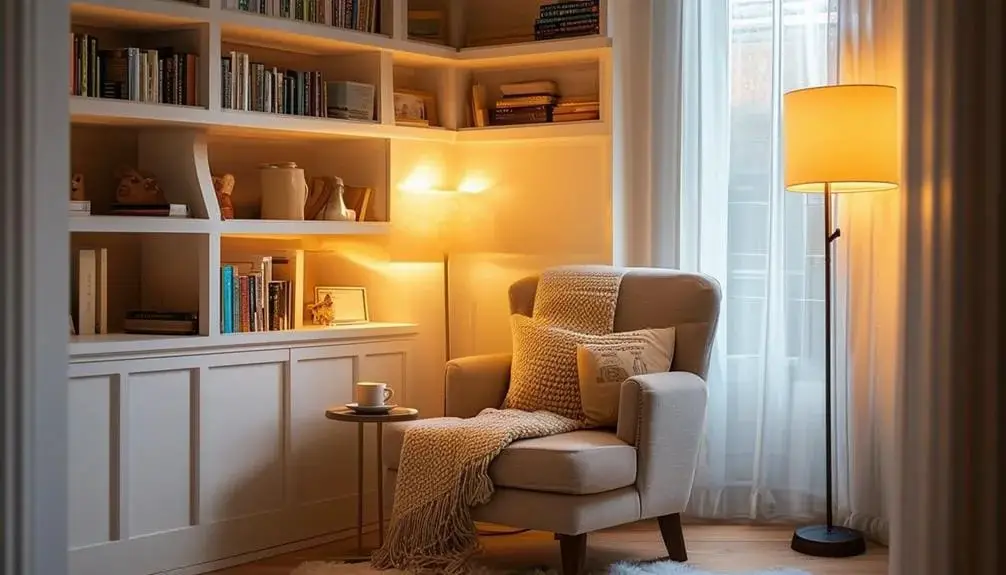 Cozy Corner Reading Nook