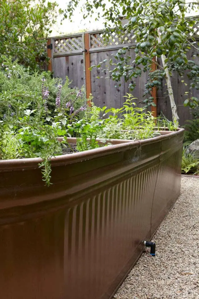 Trough Garden Beds