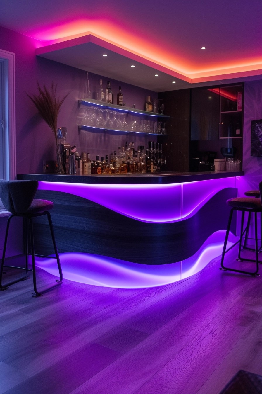 Chilled Bar Area