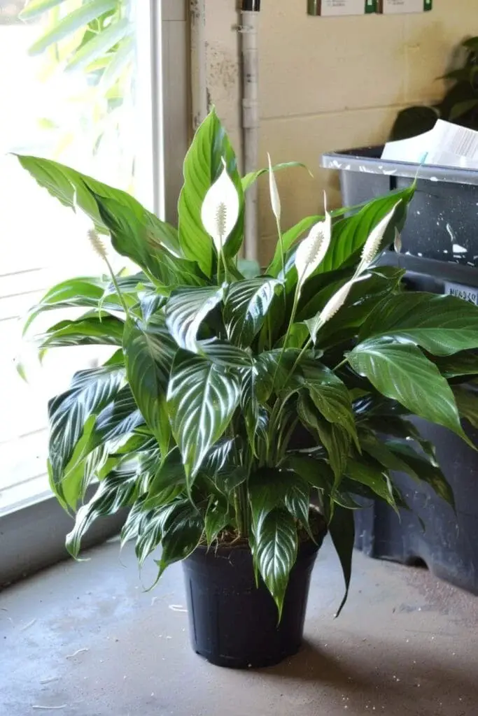 Peace Lily: The Elegant Air Purifier