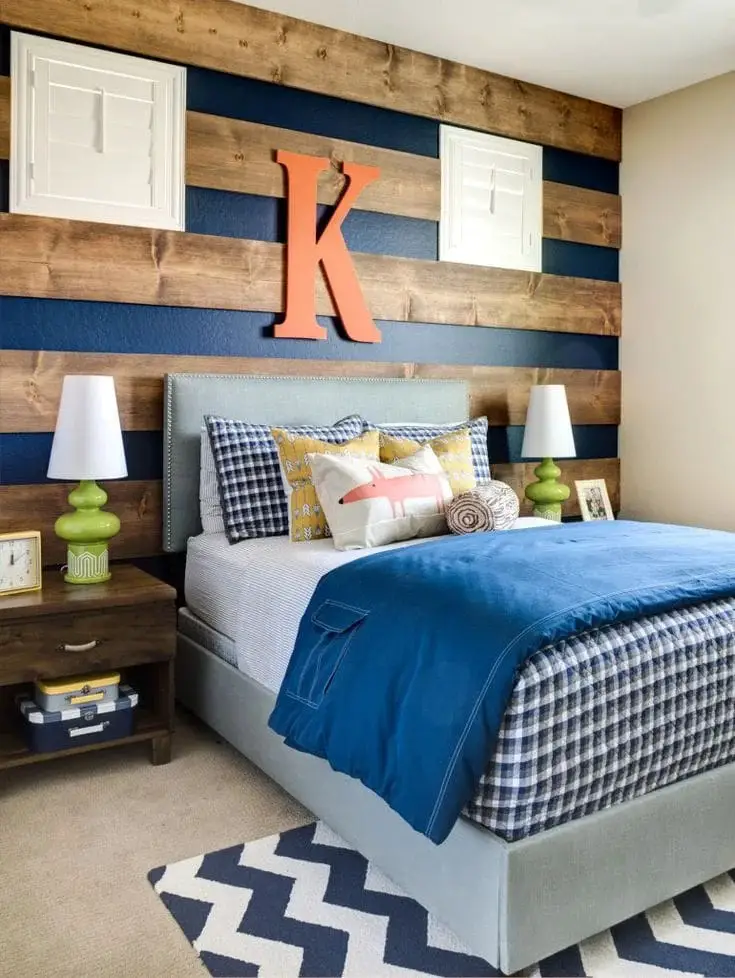 Add a Statement Headboard