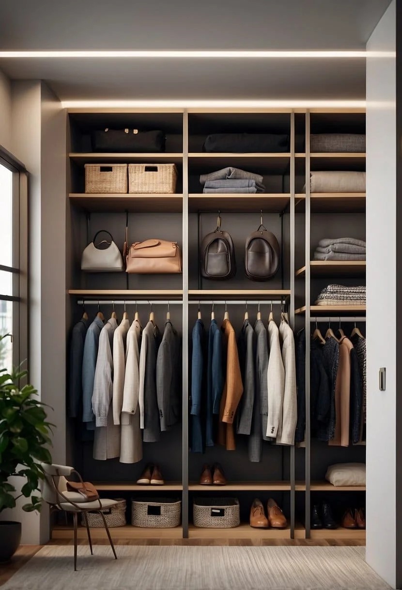 Maximize Closet Space in Your Small Apartment with Organizers