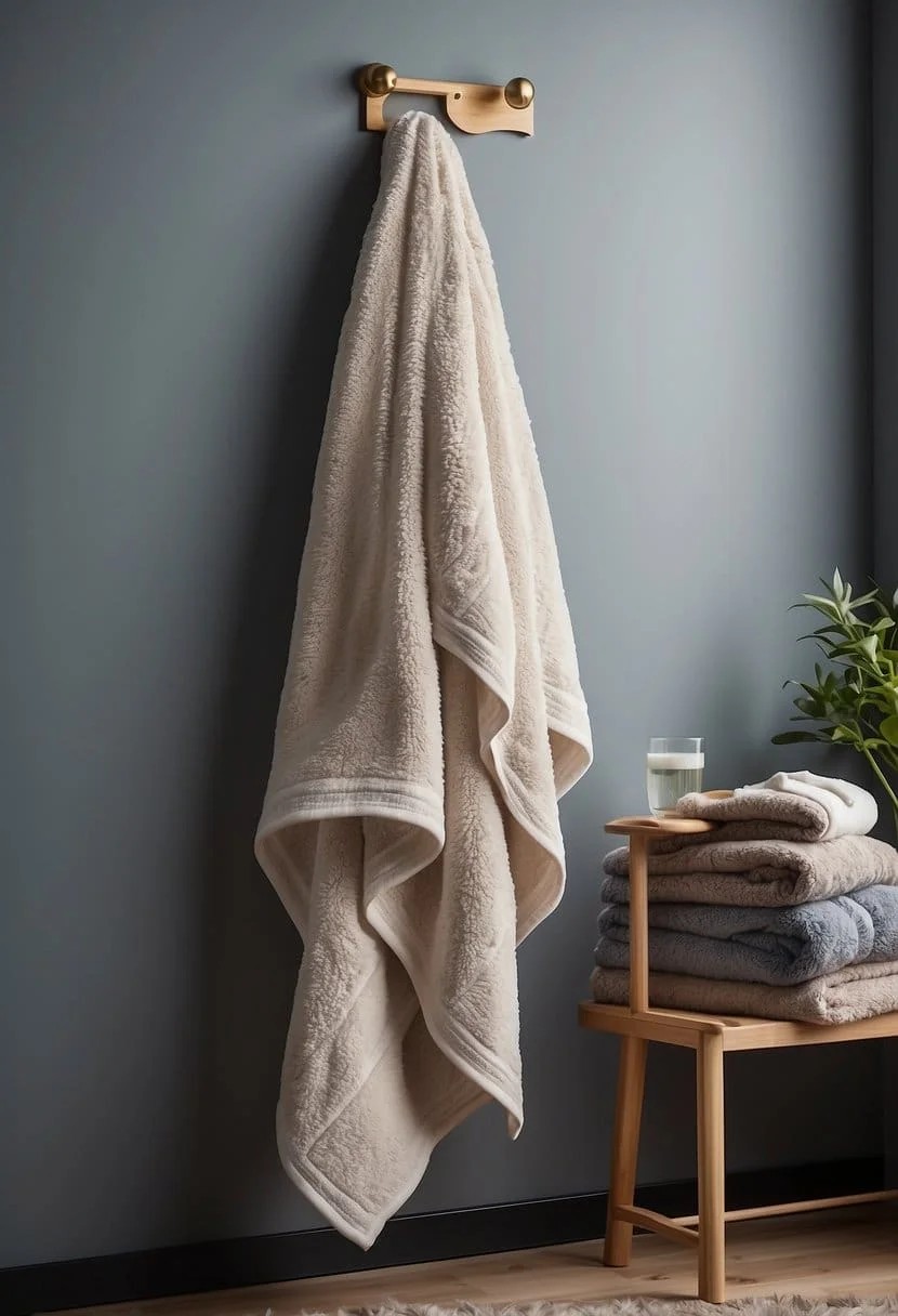 Plush, Oversized Bath Towels