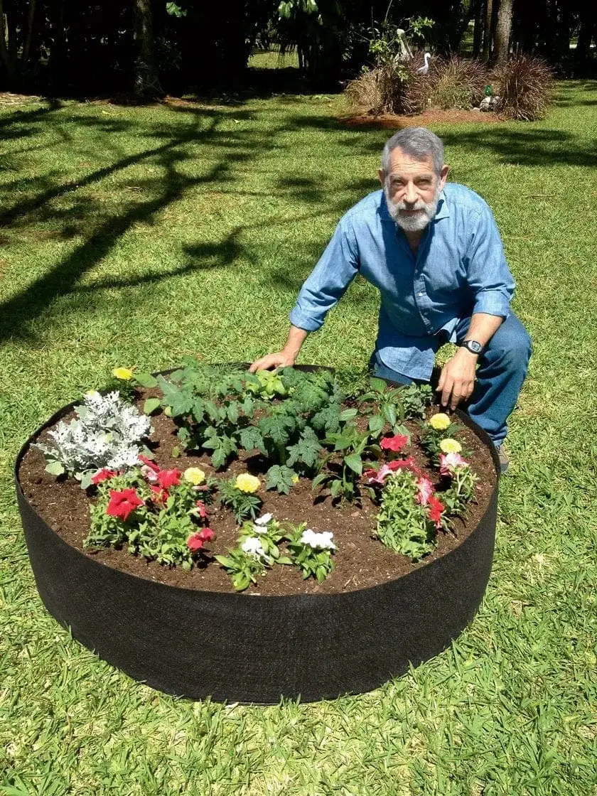 Grow Bag Raised Beds