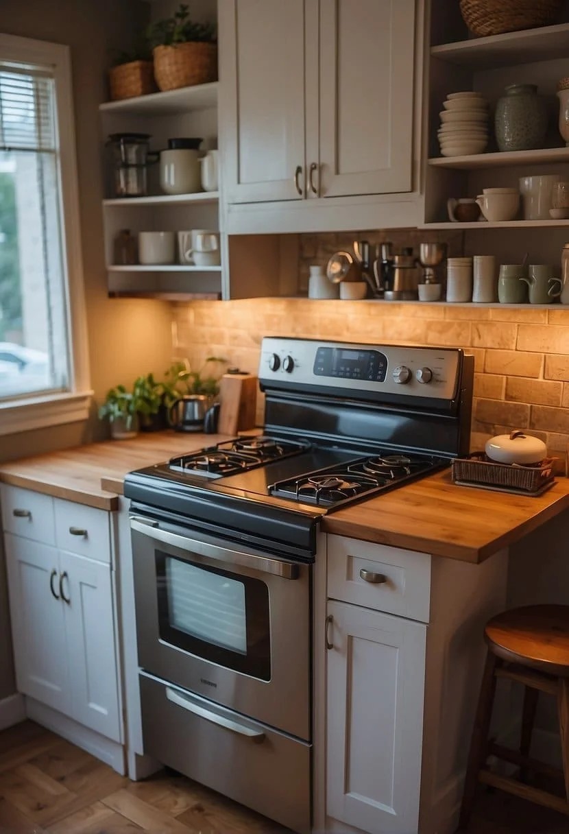 Incorporate a Multi-Functional Island into Your Small Kitchen Design