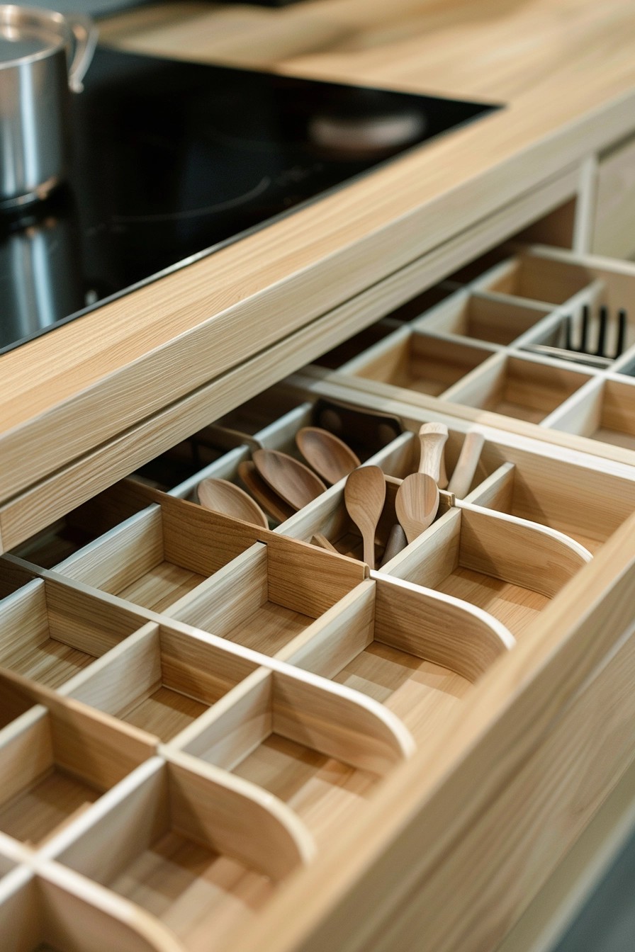 Drawer Dividers for Efficient Space Use