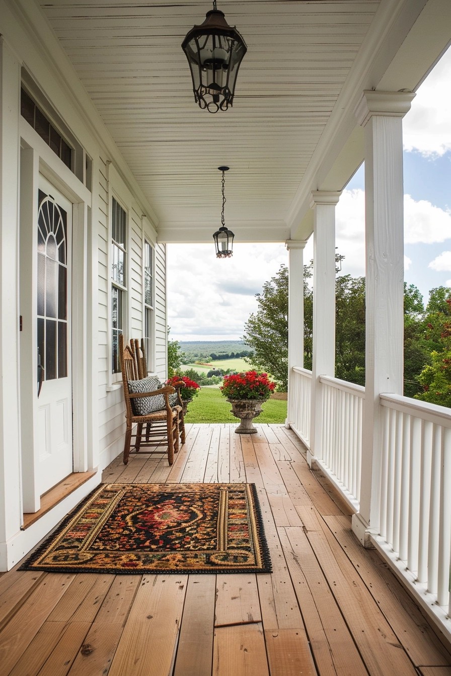 Whimsical Welcome Mat