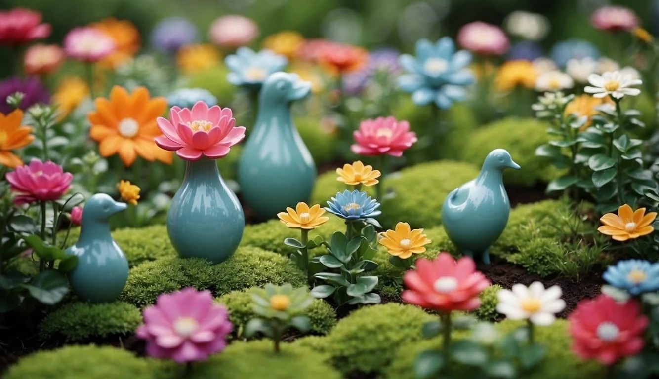 Handmade Ceramic Garden Sculptures