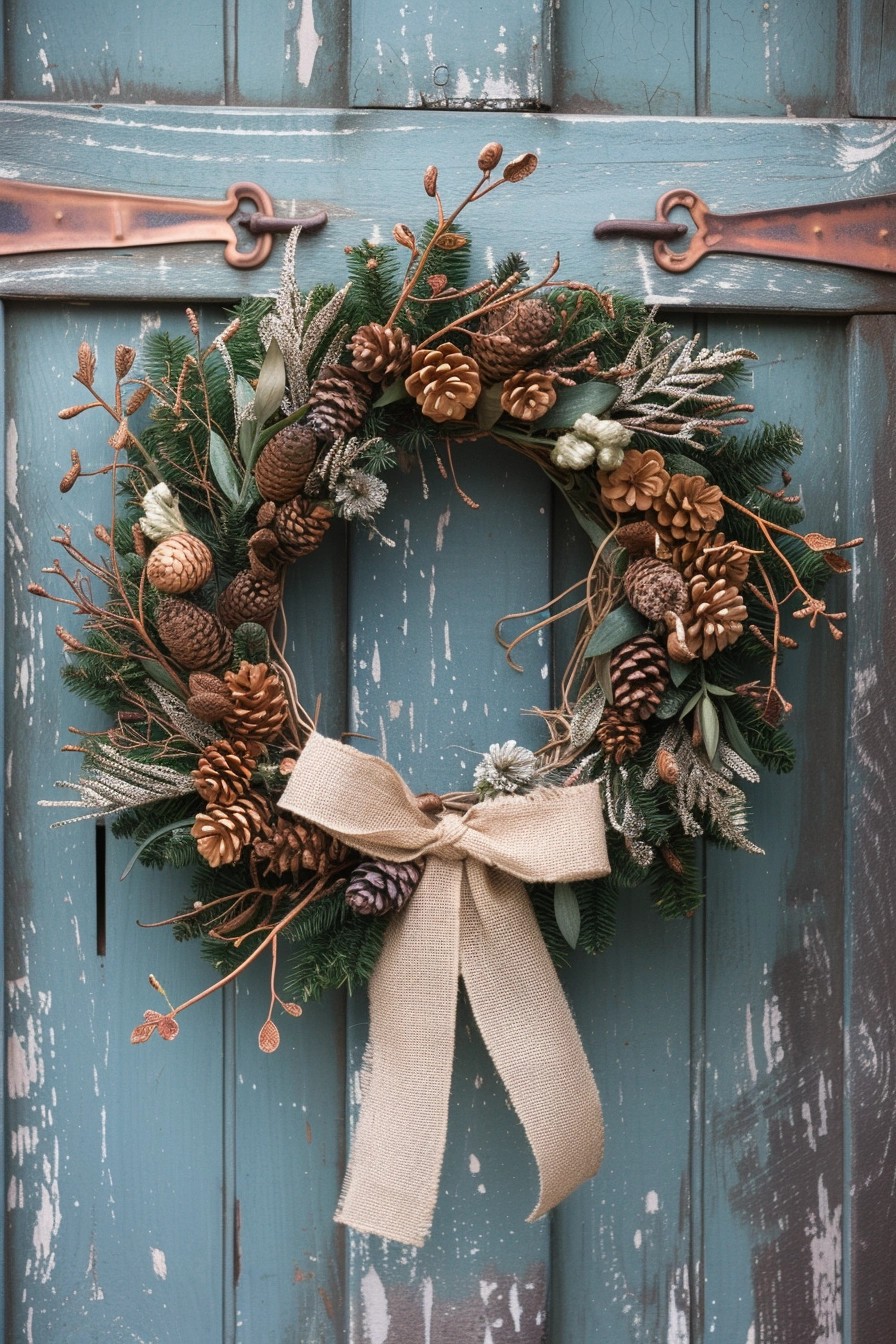 Rustic Romance Wreath