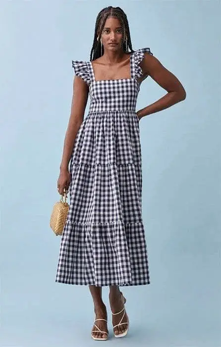 Gingham Print