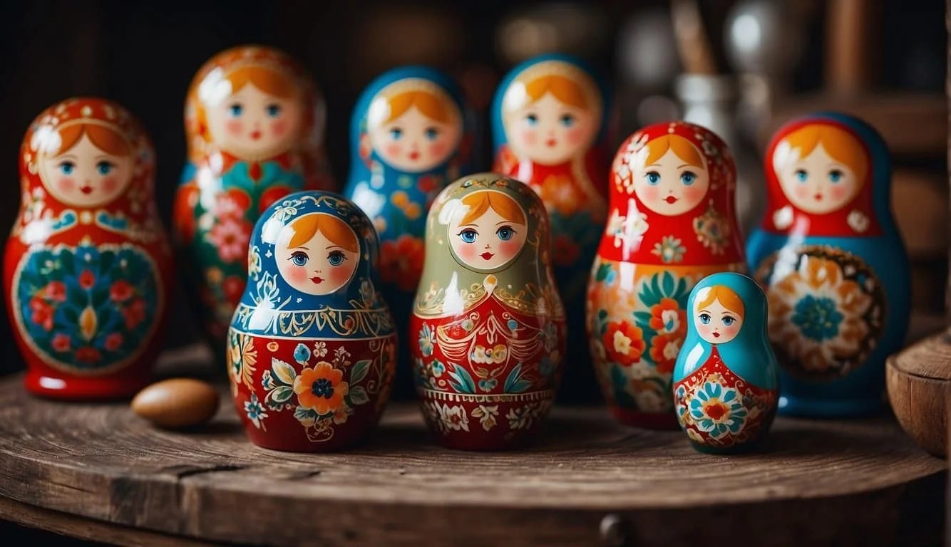 Russian Folk Art Home Accessories