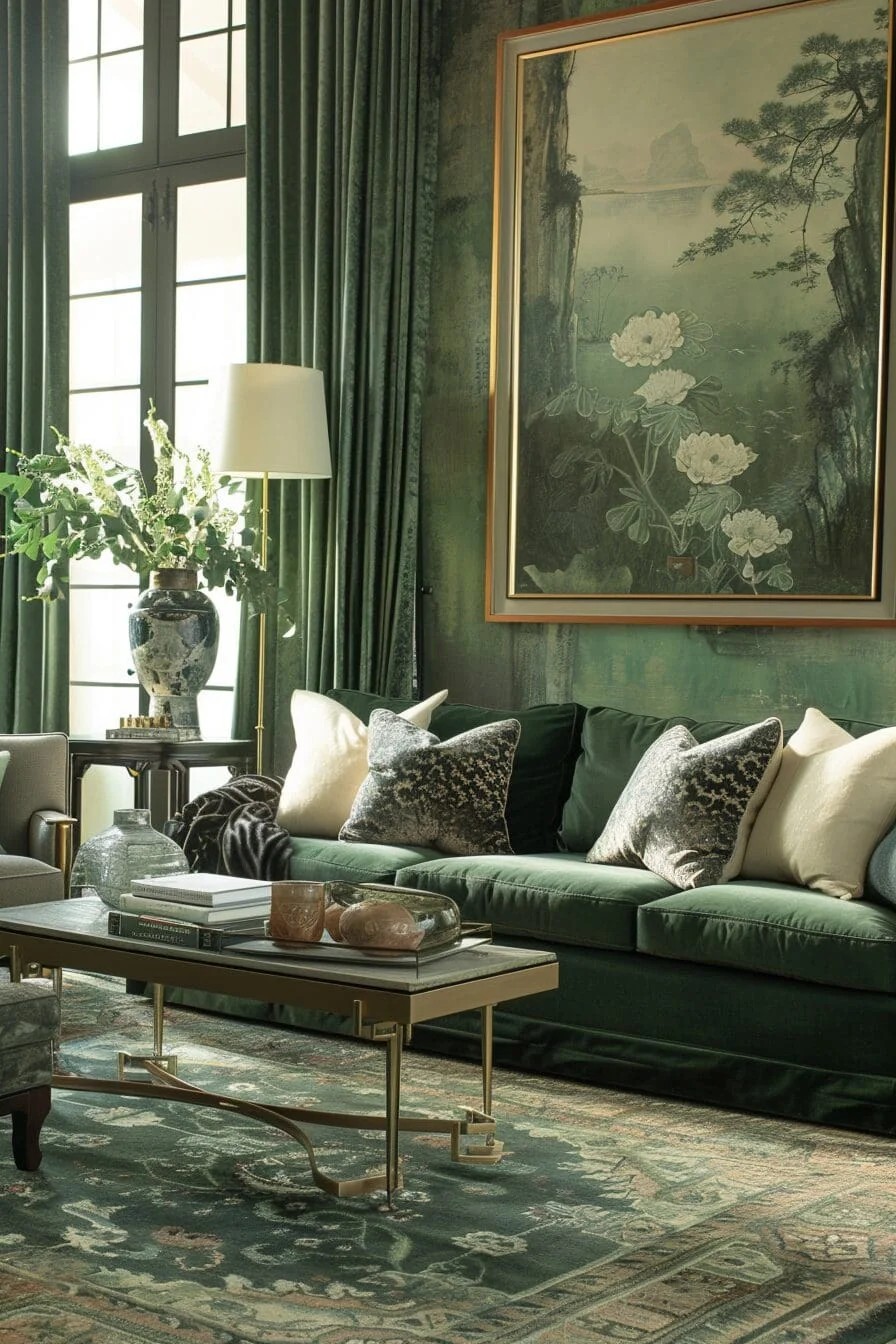 Coastal Green Accents