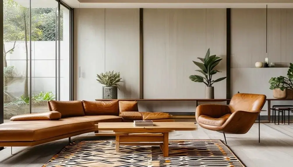 Incorporate Minimalist Mid-Century Furniture