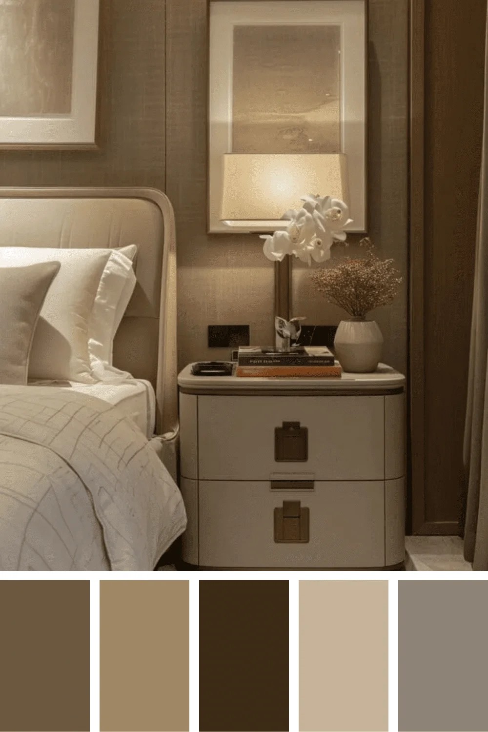 Bring In Beige Bedside Tables