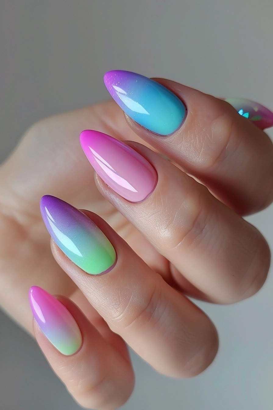 Pastel Ombre Gradient