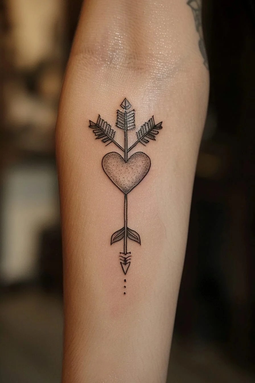 Heart with an Arrow