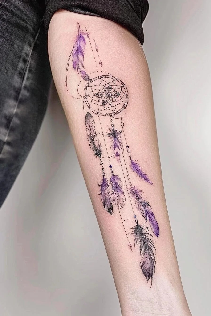 Lavender with Feathers or Dreamcatchers