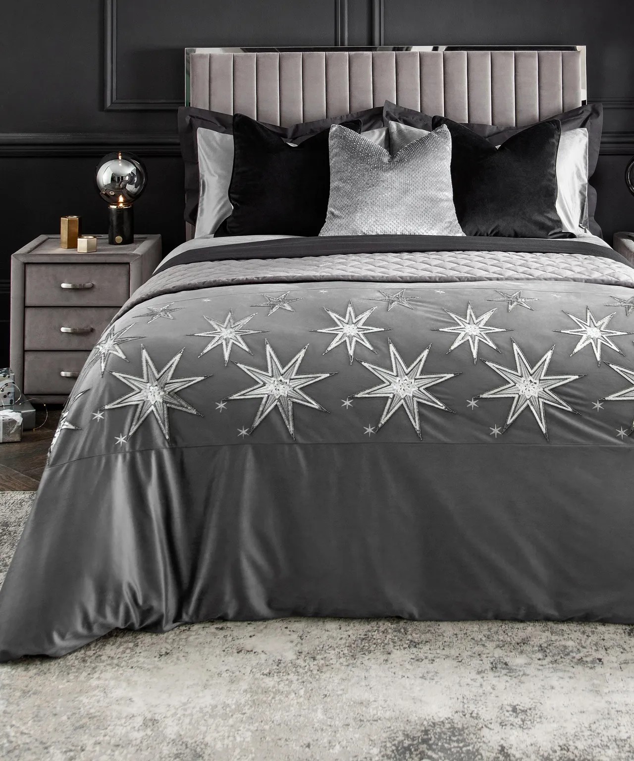 Make your bedroom twinkle with stars