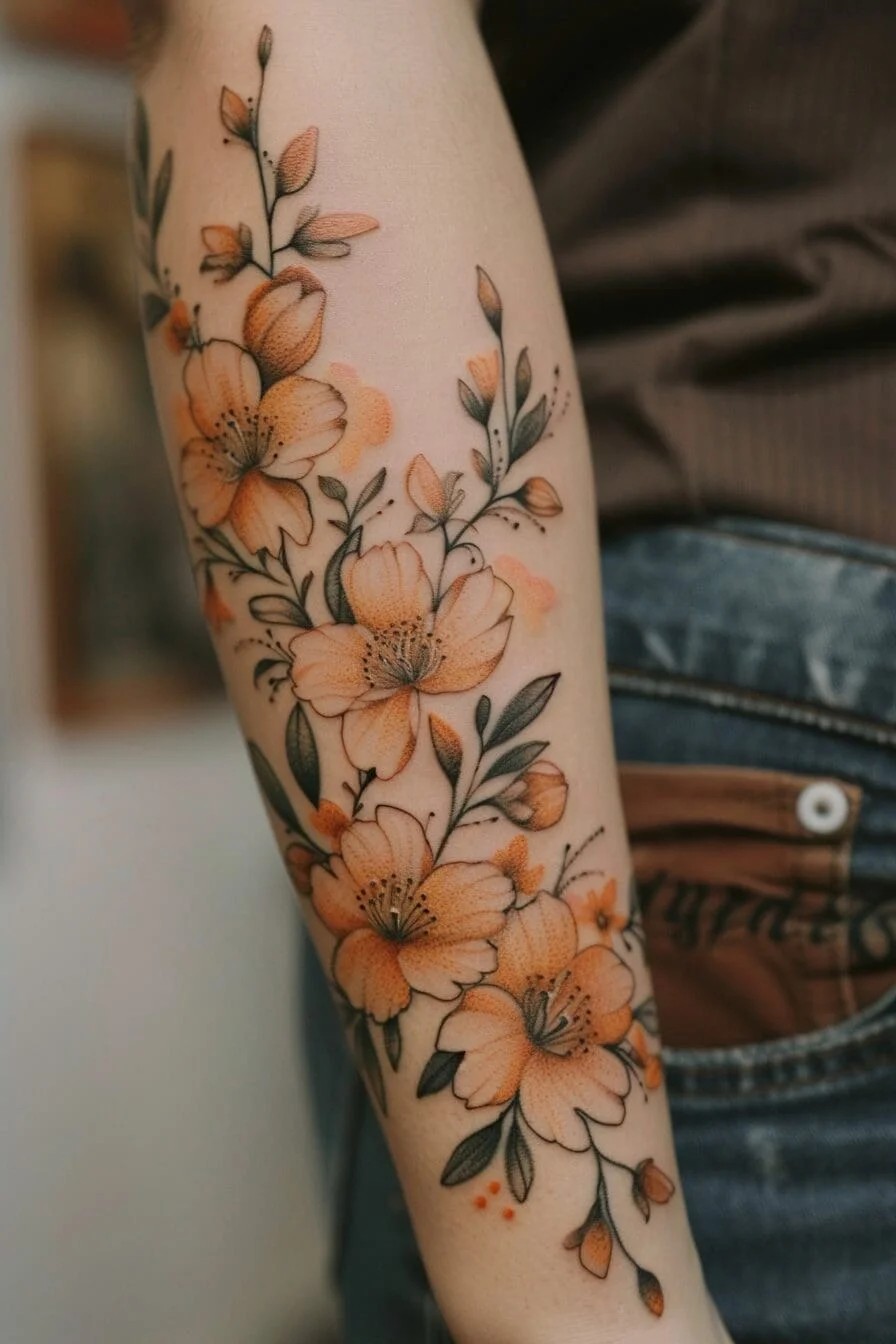 Cherry Blossom Tattoo