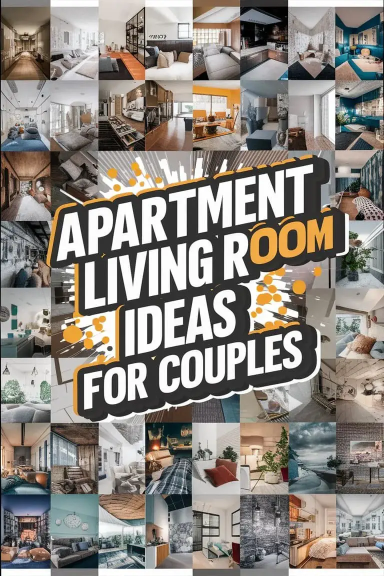 17 Apartment Living Room Ideas for Couples That Eliminate Bickering