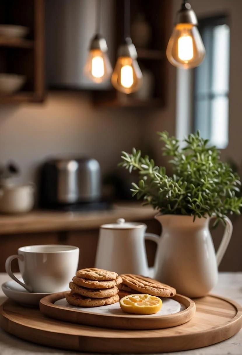 Design a Cozy Breakfast Bar in Your Small Kitchen