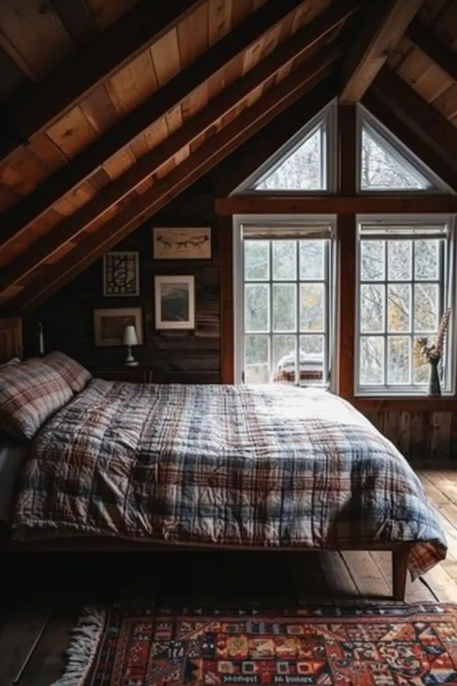 Layer Bedding with Warm and Plush Fabrics, Such as Flannel Sheets and a Cozy Comforter