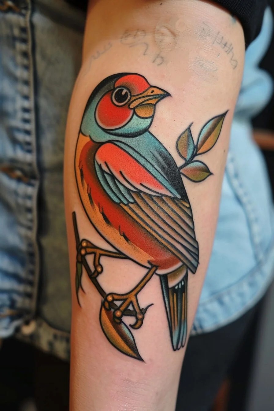 Bird Tattoo