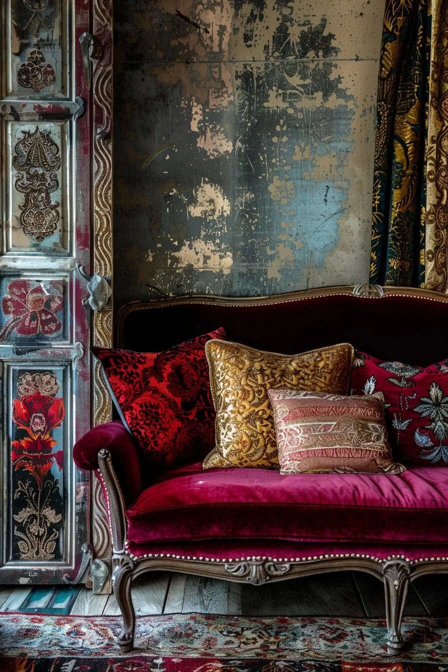 Opulent Fabrics (Velvet, Silk)