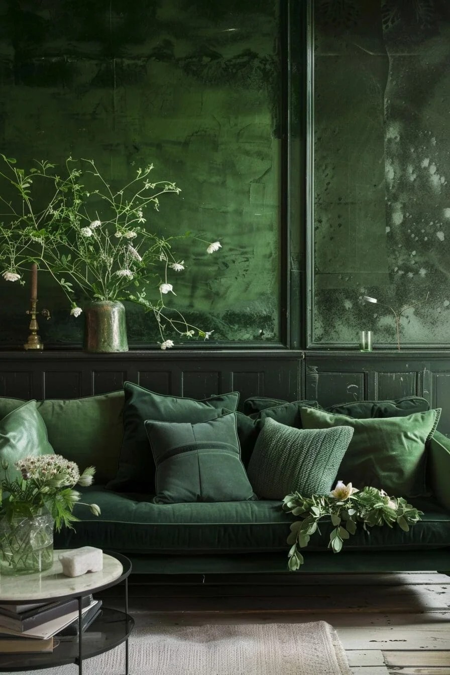 Monochromatic Green Scheme