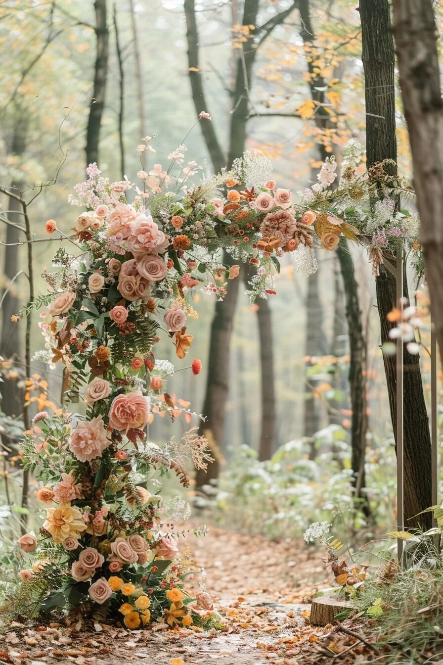 Intimate Ceremony Arch