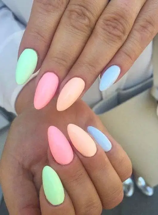 Pastel Rainbow