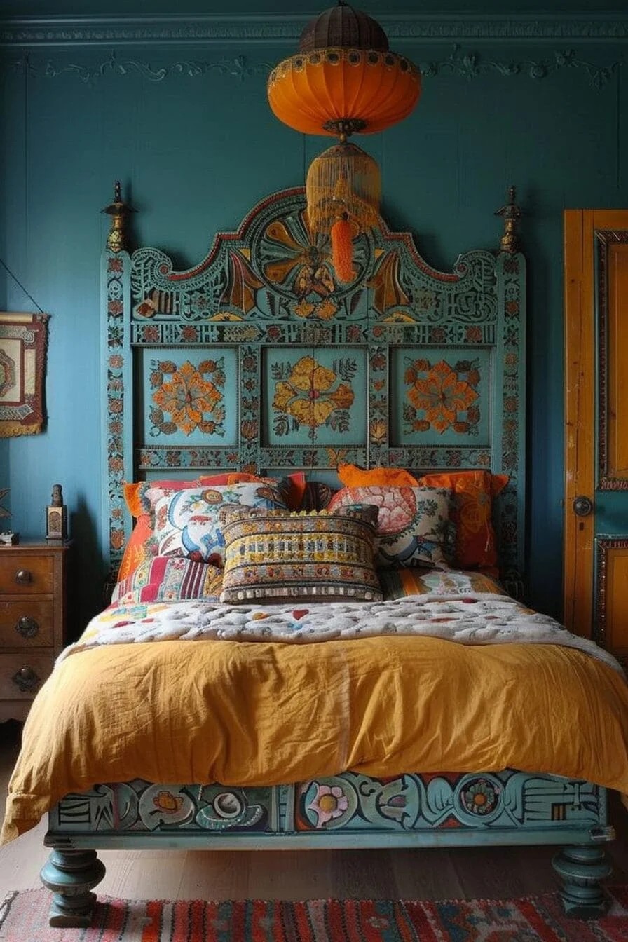 Maximalist Headboards