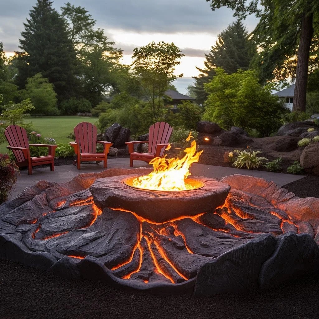 Seaside Fire Pit