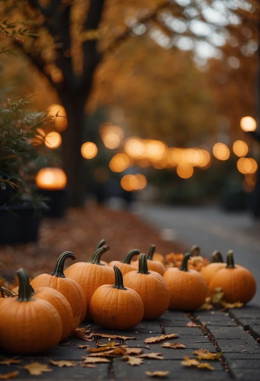 Pumpkin Lanterns for Fall Decor