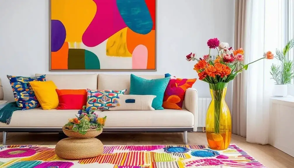 Incorporate Pops of Color